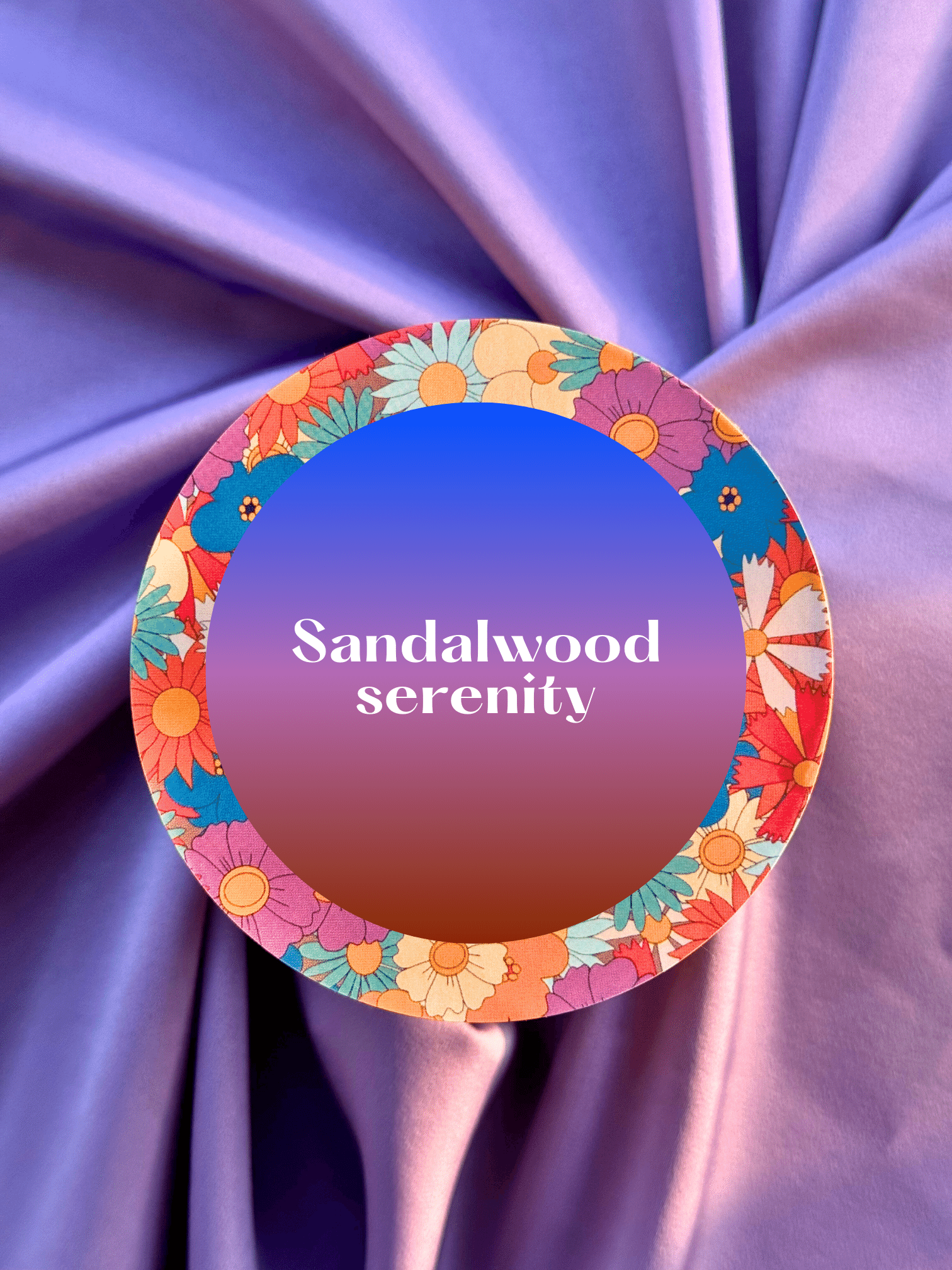 sandalwood serenity | sherpagoods |  scented candle