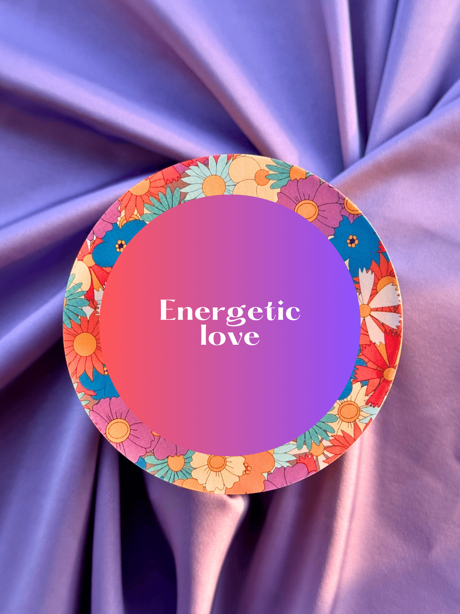 energetic  love | sherpagoods |  scented candle