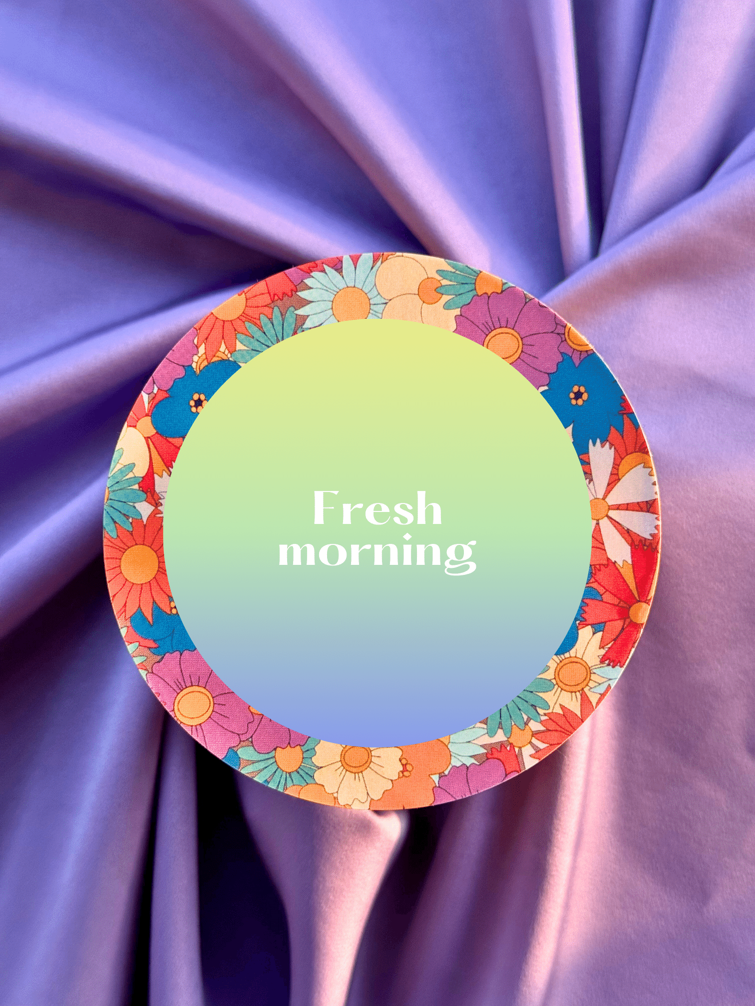 fresh  morning | sherpagoods |  scented candle